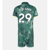 Tottenham Hotspur Pape Matar Sarr #29 Fußballbekleidung 3rd trikot Kinder 2024-25 Kurzarm (+ kurze hosen)